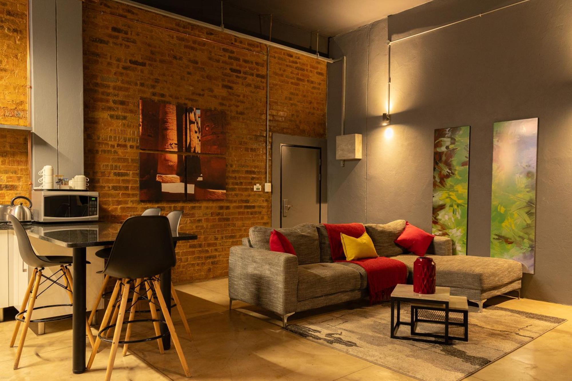 Lilian Lofts Hotel & Spa Johannesburg Zewnętrze zdjęcie